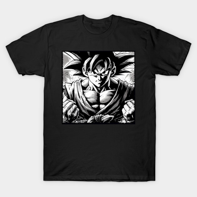 The Angry Super Saiyan T-Shirt by q10mark